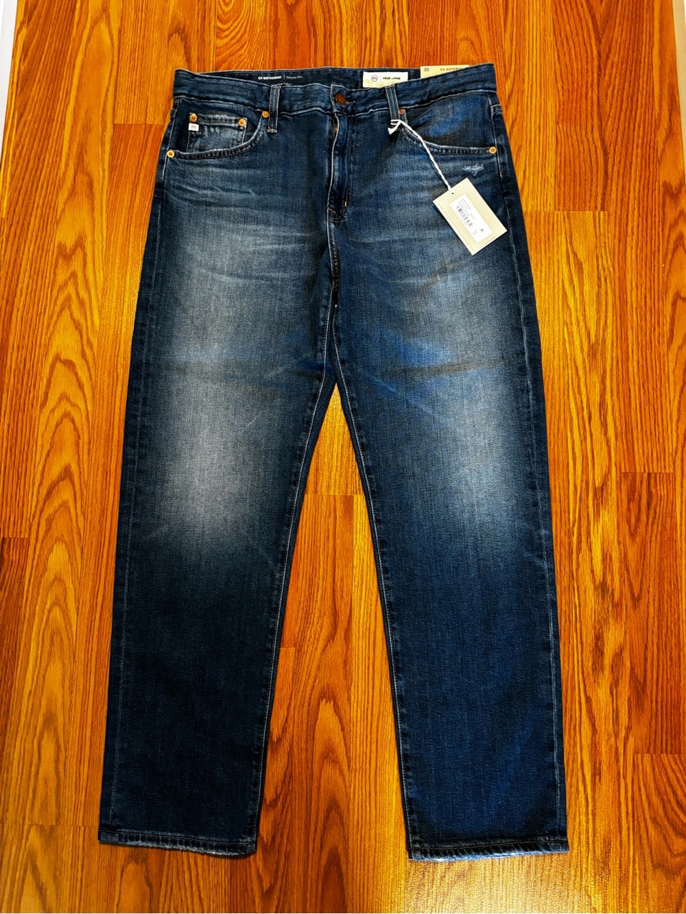 AG-ed Ex-Boyfriend Slouchy Slim Jeans